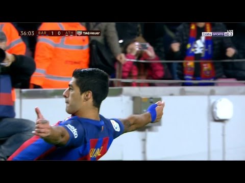 Barcelona vs Athletic Bilbao 3-1 All Goals 11-1-2017 HD