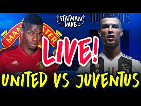 Manchester United 0-1 Juventus LIVE | Statman Dave Watchalong