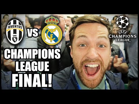 I GO TO THE CHAMPIONS LEAGUE FINAL! JUVENTUS VS REAL MADRID!