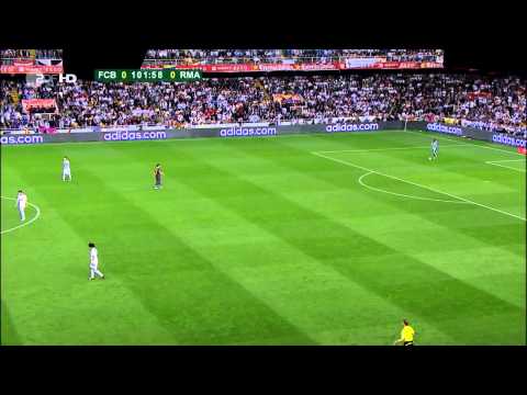 Real Madrid vs Barcelona (HD)  21.04.11  1-0 Highlights