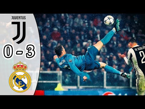 Juventus vs Real Madrid 0-3 | All Goals & Highlights | UCL Quarter-final 2017/18