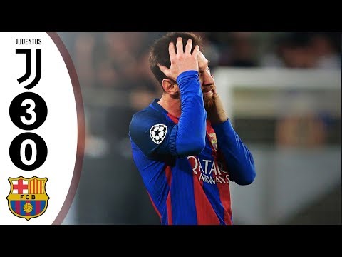 Juventus vs Barcelona UCL 3-0 2016/2017 Full Highlights HD