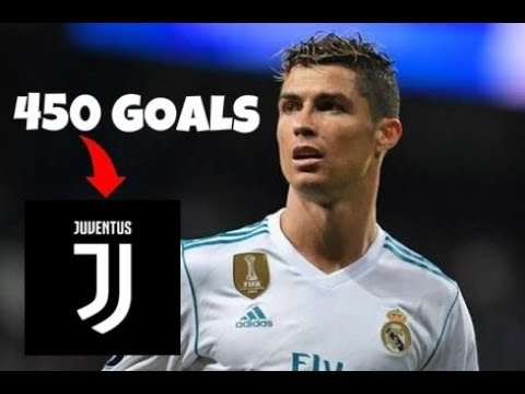 Cristiano Ronaldo All 450 Goals- Real Madrid w English Commentary