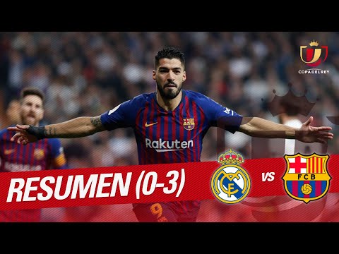 Resumen de Real Madrid vs FC Barcelona (0-3)