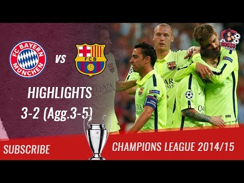 ? 2014/15 – UCL Semifinal 2nd Leg ? Bayern München vs FC Barcelona 3-2 (Agg.3-5)| HD