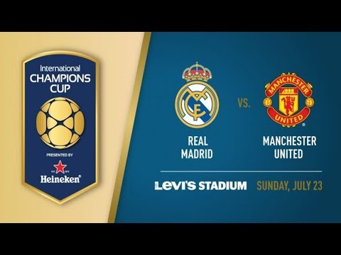 Live: Real Madrid vs Manchester United 23.07 2017 Free HD livestream (Best Quality)