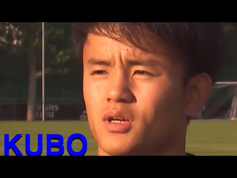 Takefusa KUBO  Real Madrid ICC  Appearance scene summary