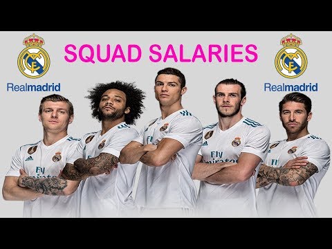 Real Madrid Player Salaries 2018-19 (Contract Details Revealed)