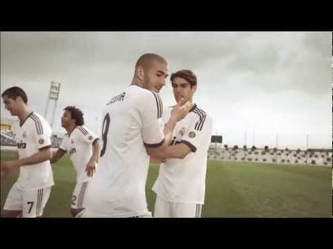 Real Madrid C.F – Adidas: We All Play (New Kit 2012/2013)