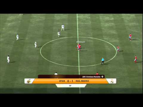 FIFA 12 – Real Madrid Vs Spain 2-0 [Head To Head Sessions] HD