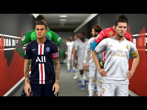 Real Madrid vs PSG (Hazard Scored 2 Goals) ft Coutinho , Jovic , Donnarumma