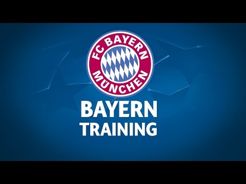 Bayern Training Session