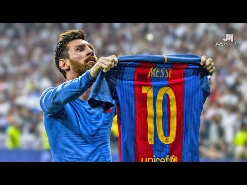 Lionel Messi All 23 Goals vs Real Madrid • El Clasico Record