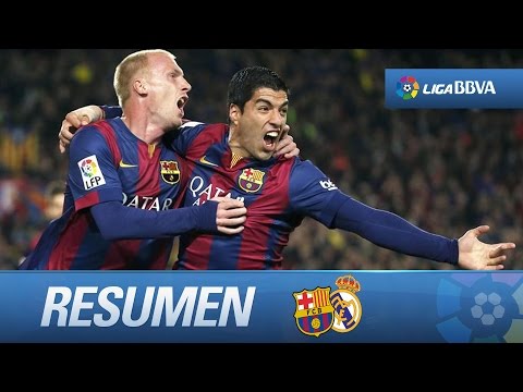 Resumen de FC Barcelona (2-1) Real Madrid