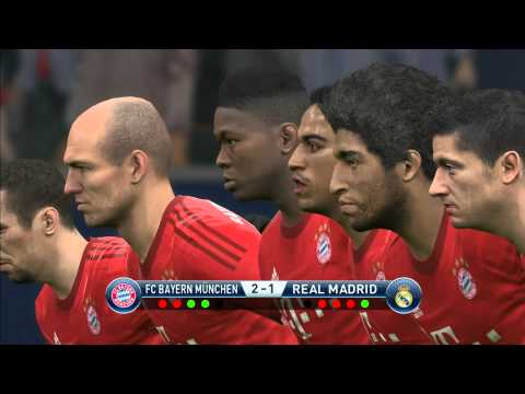 PES 2016 Penalty Shootout Bayern Munich vs Real Madrid