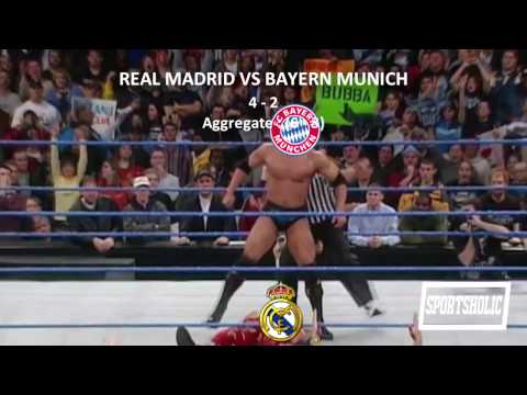 Real Madrid VS Bayern Munich summed up in 15 seconds | Sportsholic | 2017