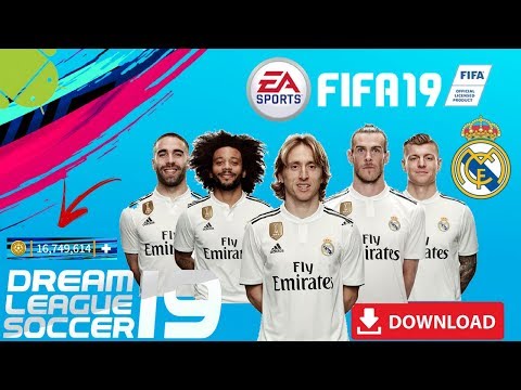 DLS19 Mod Real Madrid FIFA Offline Android Download