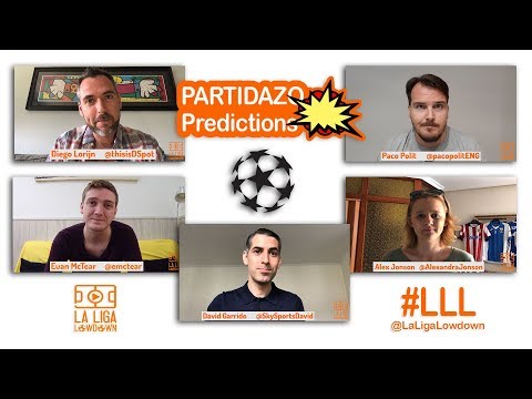 Champions League Final SPECIAL: Partidazo Predictions #9 – REAL MADRID v LIVERPOOL