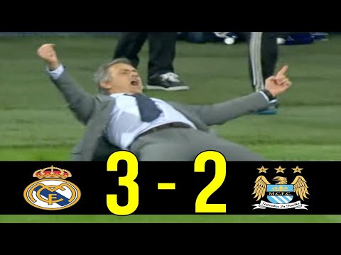 2011 Champions League Real Madrid vs Manchester City Full Highlight