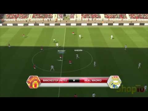 PES 2014 PS3 Gameplay – Man Utd vs Real Madrid – ShopTo