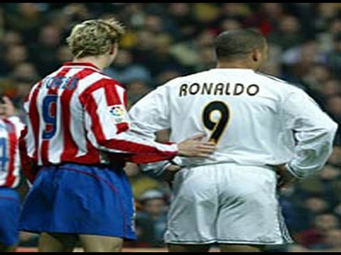 Ronaldo Vs Atletico Madrid La Liga 03/04 Spanish Commentary