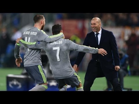 AS ROMA 0-2 REAL MADRID | Goals: Ronaldo, Jese | MATCH REACTION