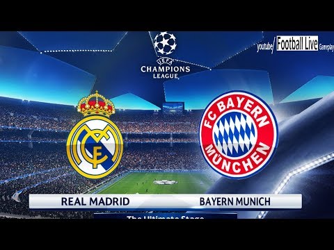 PES 2018 | Real Madrid vs Bayern Munich | UEFA Champions League (UCL) | Gameplay PC