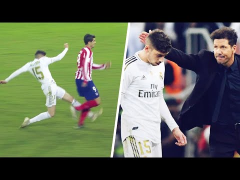 What Simeone said to Valverde after his horrible tackle on Morata | Oh My Goal