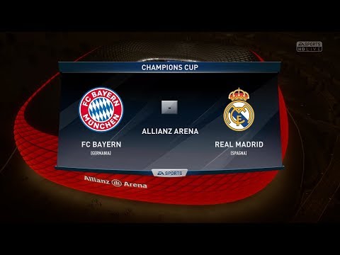 FIFA 18 Predict: BAYERN MUNICH VS REAL MADRID FC |Semi Final Champions League 2018| by Pirelli7