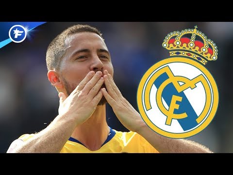 Accord Real Madrid-Chelsea pour le transfert d’Eden Hazard | Revue de presse