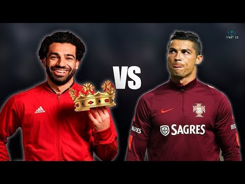 Cristiano Ronaldo vs Mohamed Salah – Who Is The Best " Details Stats"