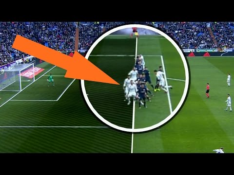 Big Referee Mistakes In Favour of Real Madrid 2016/17 HD