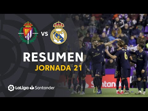 Resumen de Real Valladolid vs Real Madrid (0-1)