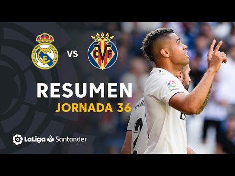 Resumen de Real Madrid vs Villarreal CF (3-2)