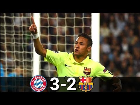 Barcelona vs Bayern munich 2-3 – Highlights | UCL-2014/15 ( Semi Final)