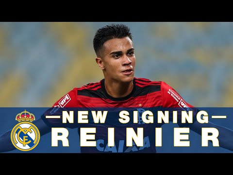 Reinier | NEW Real Madrid player