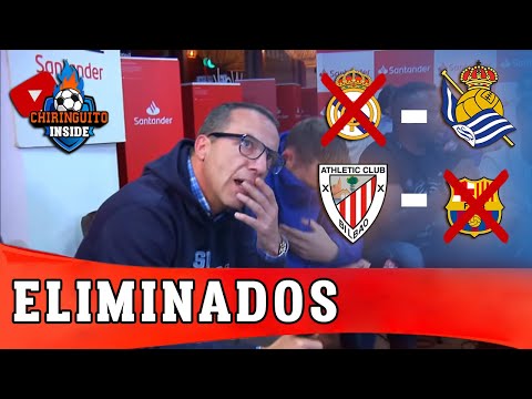 El REAL MADRID y el BARÇA, ELIMINADOS por la REAL SOCIEDAD y ATHLETIC | Copa Del Rey