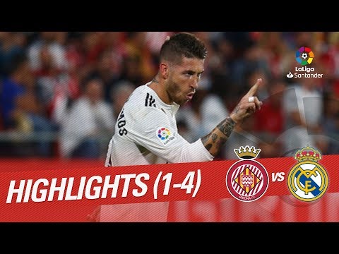 Resumen de Girona FC vs Real Madrid (1-4)