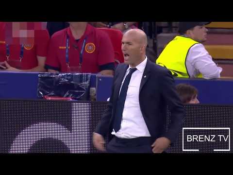 The Reactions of Zidane in The final [Champions league 2k17]