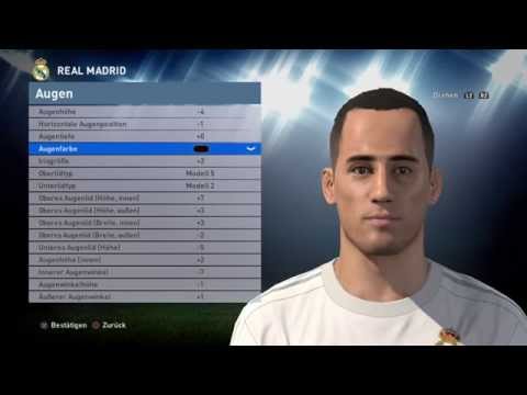 PES 2016 Face Build Lucas Vasquez (Real Madrid)