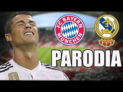 SORTEO CHAMPIONS MADRID VS BAYERN | PARODIA CANCION DESPACITO |