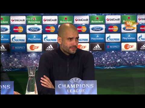 PEP GUARDIOLA – BAYERN 0-4 REAL MADRID