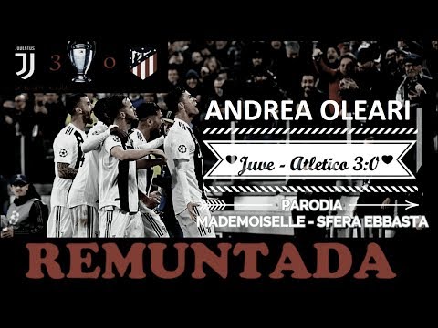 JUVE vs ATLETICO 3-0 PARODIA UFFICIALE – MADEMOISELLE (SFERA EBBASTA)