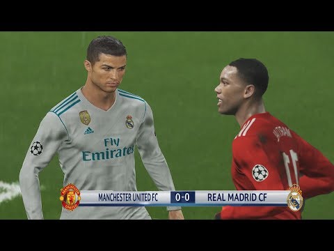 CHAMPIONS – REAL MADRID VS MANCHESTER UNITED QUIEN TIENE EL MEJOR ATAQUE