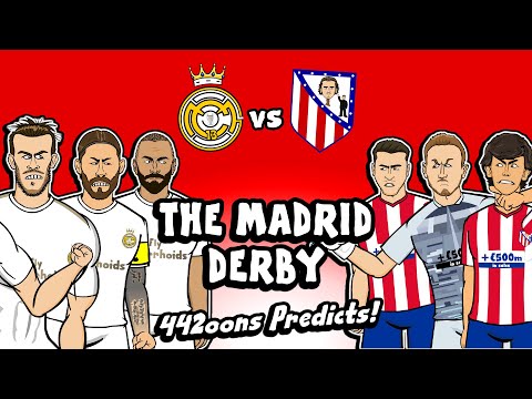 Real Madrid vs Atleti – Prediction! (Derby 2020 442oons Highlights Goals)