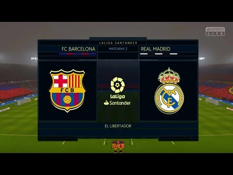 El Clasico: FC Barcelona VS Real Madrid 2018/2019 HIGHTLIGHTS