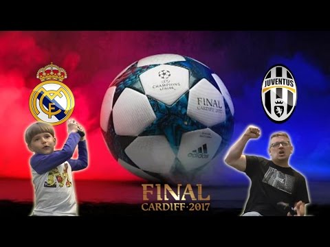 Real MADRID vs JUVENTUS UEFA Champions League FINAL in Cardiff FIFA 17 – Xbox One Family Game FUN