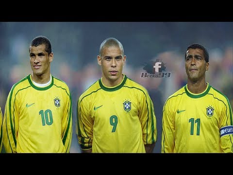 The 'R' Trio (Ronaldo Romario Rivaldo) vs Barcelona 1999