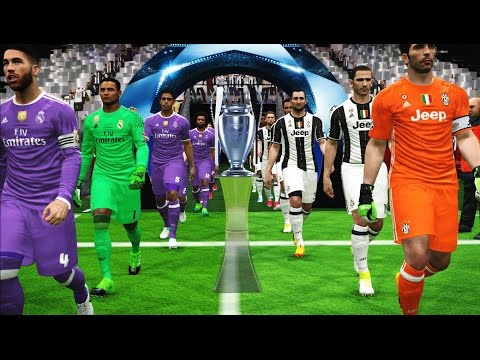 PES 2017 | Juventus vs Real Madrid | Final UEFA Champions League (UCL) | Gameplay PC