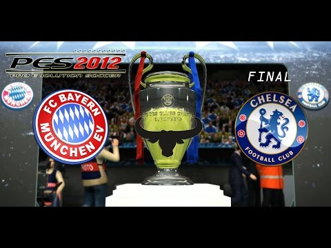 PES 2012 UEFA Champions League – Chelsea vs Bayern Munich – FINAL